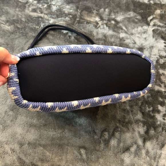 The Sac (By Elliott Lucca) Crochet Hobo Bag. - Picture 3 of 10